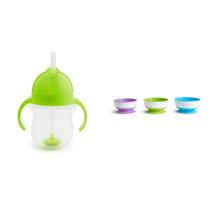 Trainer Cup Munchkin Any Angle 200 mL com tampa e 3 taças de sucção