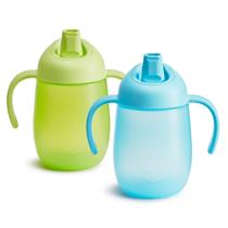 Trainer Sippy Cup Munchkin Simple Clean 6 ou mais meses 200 ml azul/verde