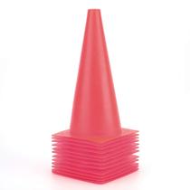 Training Cones Fragraim, 30 cm, plástico vermelho, pacote com 12