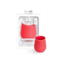 Training Cup ezpz Tiny Cup 100% silicone para bebês Coral