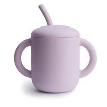 Training Cup mushie 100% silicone 175 ml para crianças de 6 meses ou mais Training Cup mushie 100% silicone 175 ml para crianças de 6 meses ou mais