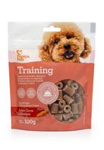 Training - papaya pets - sabor carne e cenoura - 100g