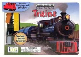 Trains - Board Book - Junior Groovies