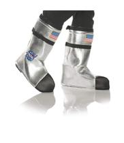 Traje adulto branco UNDERWRAPS Astronaut Covers