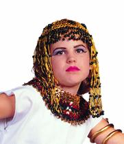 Traje adulto RG Cleopatra Black Headpiece