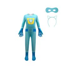 Traje AGRIBAZAAR, macacão de Halloween, roupas de festa