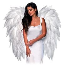 Traje Angel Wings UNDERWRAPS branco para homens e mulheres