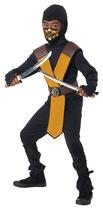 Traje California Costumes Dragon Master Ninja Child Small