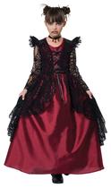 Traje California Costumes Gothic Lace Vampire Child Small