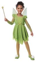 Traje California Costumes Tiny Tink Toddler Medium (3-4) Verde