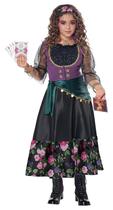 Traje California Trajes Miss T. Fye Fortune Teller Girl XL