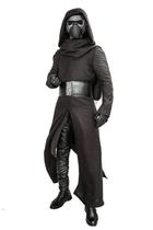 Traje completo Costume Kylo Ren Deluxe com cinto e luvas Traje completo Costume Kylo Ren Deluxe com cinto e luvas