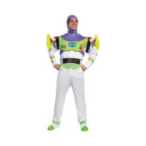 Traje Cosplay Buzz Lightyear Toy Story - Adulto (Masculino e Feminino) - Fantasia de Halloween