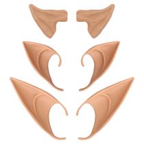 Traje Cosplay Fairy Pixie Elf Ears Lusofie Soft Pointed Up