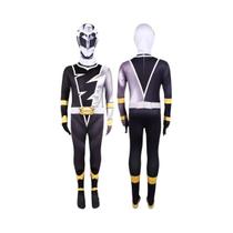 Traje Cosplay Ranger Kishiryu Sentai Ryusoulger - Fantasia Adulto para Halloween
