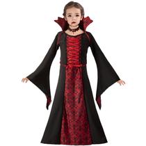 Traje CristBest Halloween Royal Vampire para meninas (M)