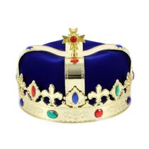 Traje Crown LEEMASING Royal Jeweled 19 cm de diâmetro