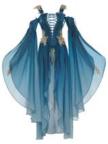 Traje daizbella Renaissance Dress Elf para mulheres Traje daizbella Renaissance Dress Elf para mulheres