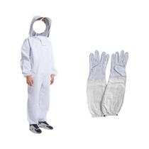 Traje De Apicultura Infantil Unissex Profissional Com Véu De Segurança Traje De Apicultura Infantil Unissex Profissional Com Véu De Segurança
