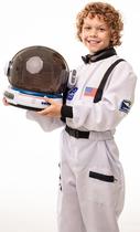 Traje de astronauta AEROSQUAD Kids com capacete, luzes LED e som