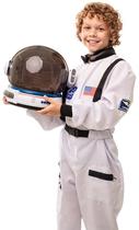 Traje de astronauta AEROSQUAD Kids com capacete, traje espacial da NASA