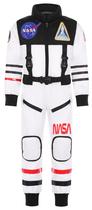 Traje de astronauta Gomukot Direct Kids, macacão espacial da NASA