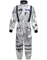 Traje de astronauta GRAJTCIN Silver Spaceman Suit para adulto (M) Traje de astronauta GRAJTCIN Silver Spaceman Suit para adulto (M)