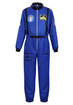 Traje de astronauta Kranchungel Spaceman Explorer azul para homem