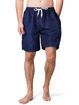 Traje de baño de hombre Scotamalone de secado rápido azul marino