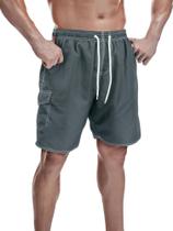 Traje de baño para hombre Scotamalone de secado rápido con forro de malla