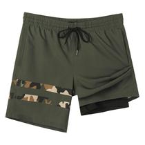 Traje de baño para hombre SURF CUZ Jungle Drift de 7" de secado rápido Traje de baño para hombre SURF CUZ Jungle Drift de 7" de secado rápido