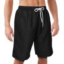 Traje de baño Scotamalone para hombre, secado rápido, color negro Traje de baño Scotamalone para hombre, secado rápido, color negro