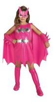 Traje de Batgirl Rosa Rubie's para Menina