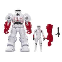 Traje de brinquedo STAR WARS Stormtrooper Mech Force com boneco de ação