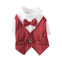 Traje De Cavalheiro Estilo Inglês Para Cães E Filhotes Com Gravata Para Ocasiões Formais, Casamento, Traje De Cavalheiro Estilo Inglês Para Cães E Filhotes Com Gravata Para Ocasiões Formais, Casamento,