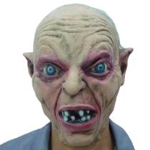 Traje de cosplay assustador de látex Mask Gollum's Ring Lords