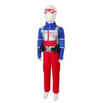 Traje de cosplay, conjunto de roupas com capuz Henry Danger para meninos IMDAET Traje de cosplay, conjunto de roupas com capuz Henry Danger para meninos IMDAET