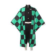 Traje de cosplay CR ROLECOS Tanjirou Kamado Kimetsu no Yaiba Traje de cosplay CR ROLECOS Tanjirou Kamado Kimetsu no Yaiba