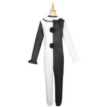 Traje de Cosplay de Coringa - Fantasia de Palhaço para Halloween e Carnaval (Masculino e Feminino)