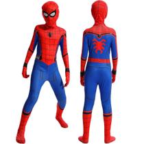 Traje de Cosplay do Homem-Aranha - Fantasia Zentai para Crianças e Adultos