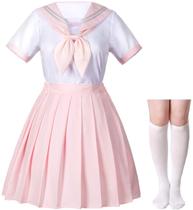 Traje de cosplay Elibelle Japanese School Girls JK Uniform