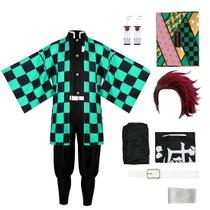 Traje de cosplay LePibat Gems Anime Cosplay Tanjiro