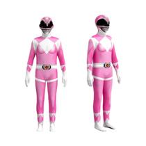 Traje de Cosplay Power Rangers Samurai Sentai Shinkenger - Adulto e Infantil