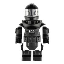 Traje de descarte de bombas pretas Toy Soldiers Figures MaozyHomie