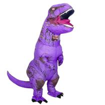 Traje de dinossauro inflável Rysotowy T-Rex para adultos