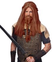 Traje de fantasia Viking WG & Beard Traje de fantasia Viking WG & Beard