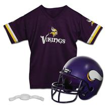 Traje de futebol Franklin Sports Infant Replica com capacete