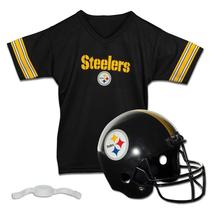 Traje de futebol Franklin Sports Replica, capacete e camisa
