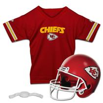 Traje de futebol Franklin Sports Replica Youth com capacete