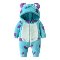 Traje de Halloween FEIBEL Baby Funny Monster 2-3 anos azul Traje de Halloween FEIBEL Baby Funny Monster 2-3 anos azul
